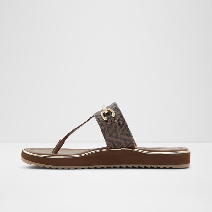 DEVERENA Black Women Sandals image number 2