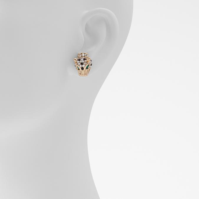 Kedardodia Women's Dark Green Pierced Earring