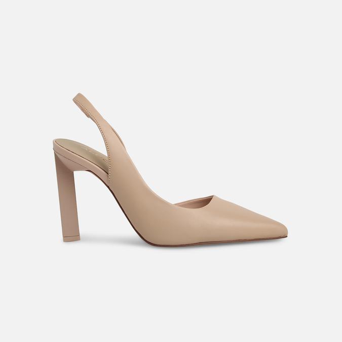 Loucette Women's Open Pink Pumps image number 3