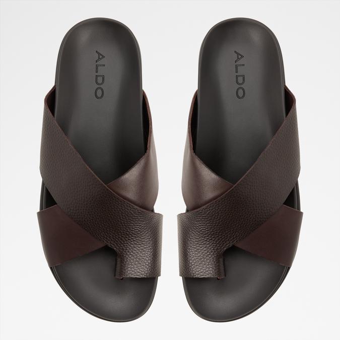 DARLEYA Black Men Sandals image number 5