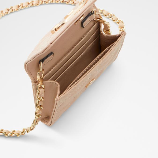 Carramagyn Women's Beige Wallet On A Chain image number 2