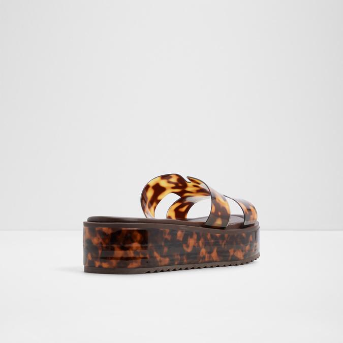 ANAYELIE Brown Women Sandals