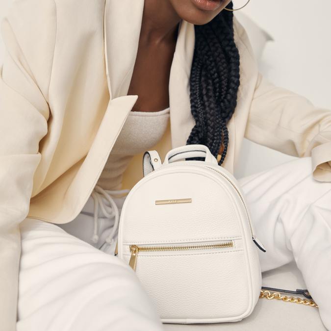 Landbury Women's White Backpack