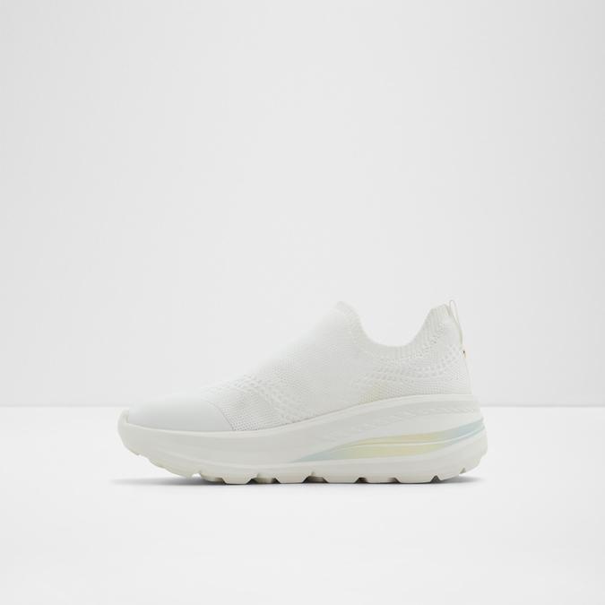 Lunelle Women's White Joggers image number 3