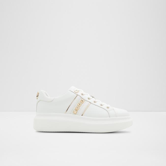 Larou Women's White Sneakers