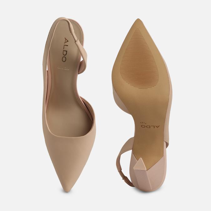 Loucette Women's Open Pink Pumps image number 4