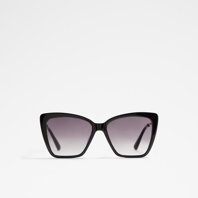 Miriathiel Women's Black On Gold Sunglasses