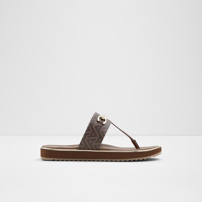 DEVERENA Brown Women Sandals