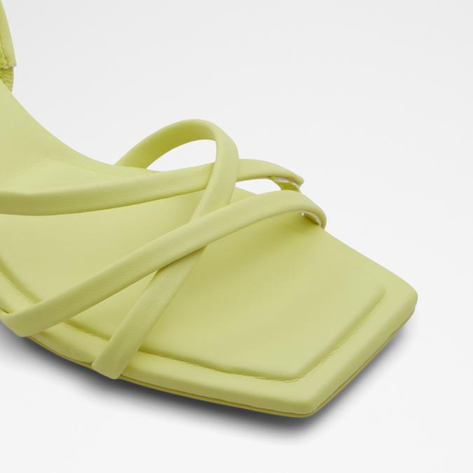 Minima Women's Medium Yellow Dress Sandals image number 4