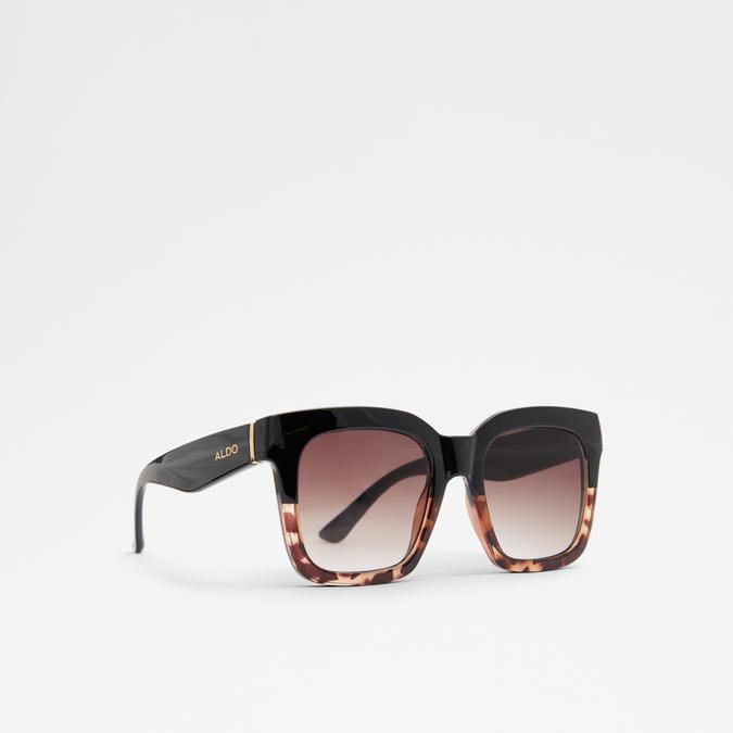 Fralecien Women's Brown Multi Sunglass Case