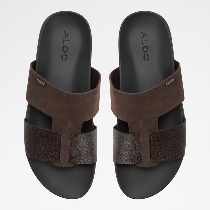 GONZALOA Black Men Sandals image number 5