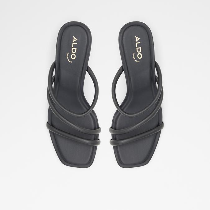 Edawen Women's Black Dress Sandals