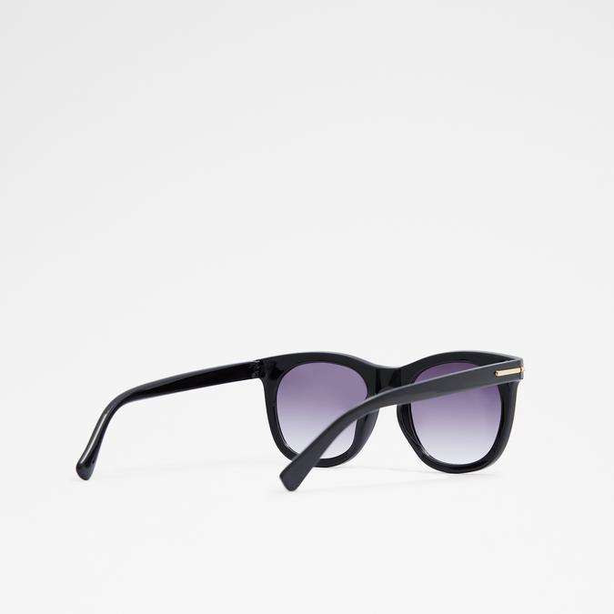 Queensway Women's Black On Gold Sunglasses image number 2