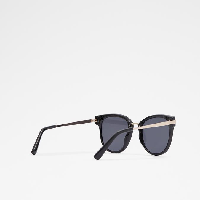 Calmettes Women's Black On Gold Sunglasses image number 2