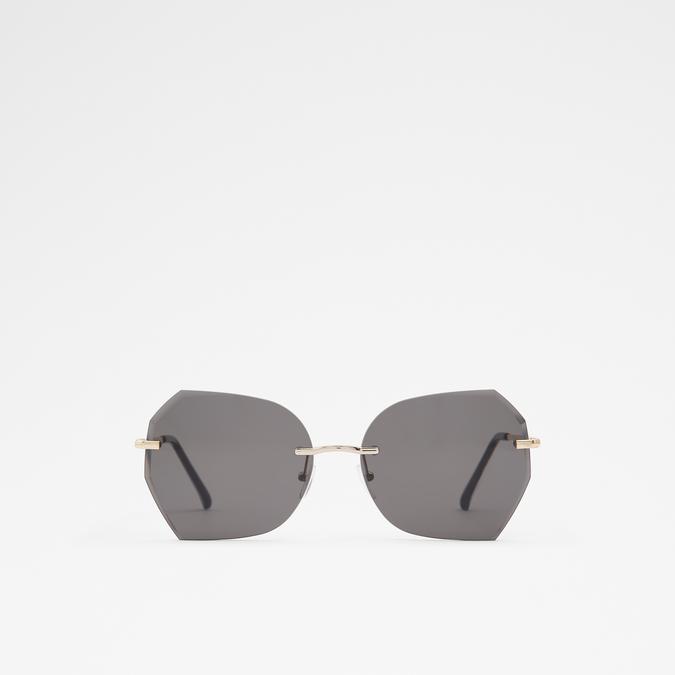 Songbird Women's Gold Sunglasses