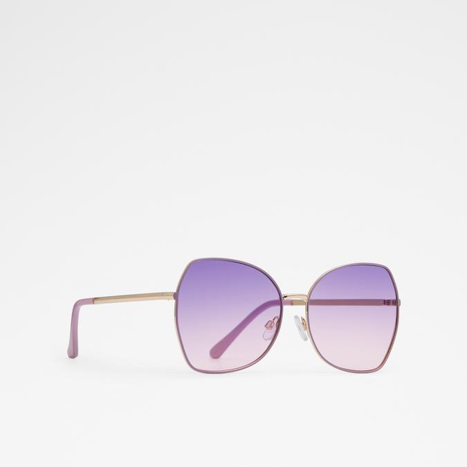 Inornata Women's Light Purple Sunglasses