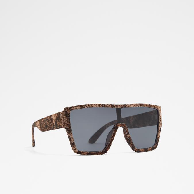 Umerravia Women's Brown Multi Sunglasses