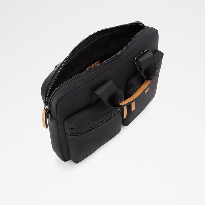 Ediliri Men's Black Laptop Bag image number 2