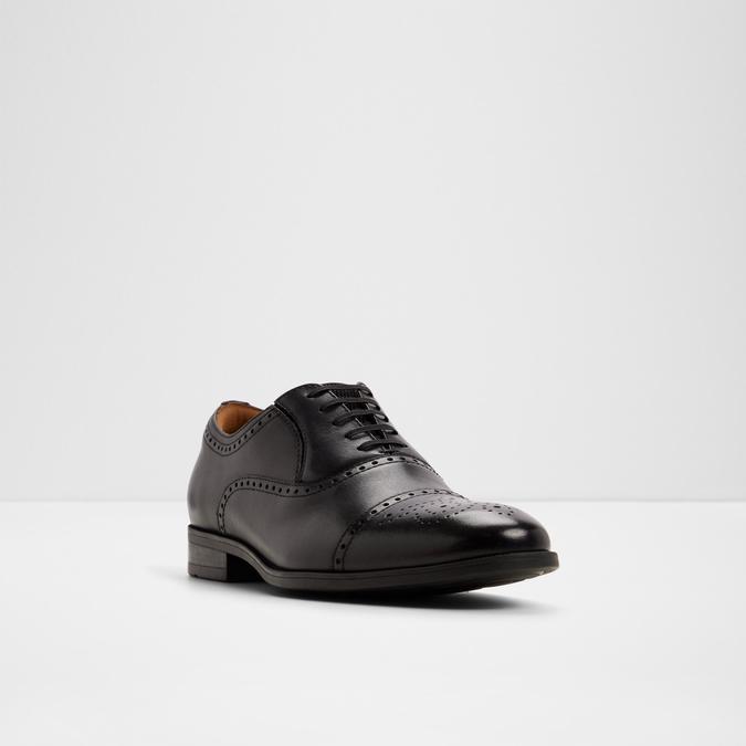 ROBERTSON Black Men Formal Shoes image number 3