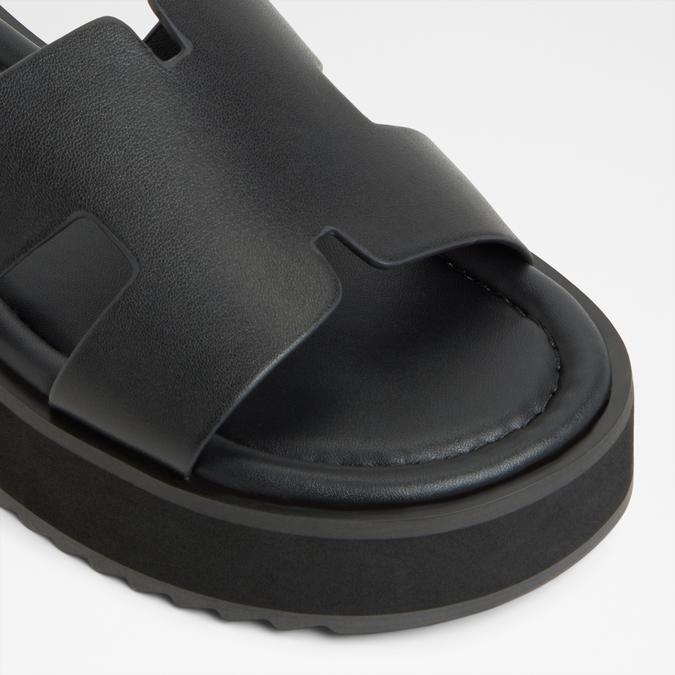 ANAYELIE Black Women Sandals image number 4