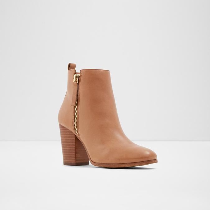 Noemieflex Women's Cognac Ankle Boots image number 3
