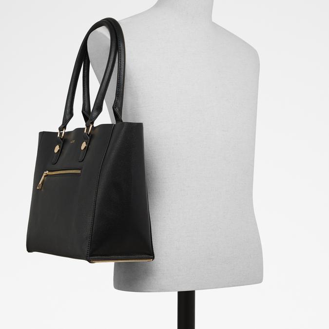 Frodia Women's Black Tote image number 3