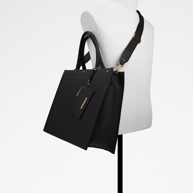 Vaspias Women's Black Laptop Bag image number 3