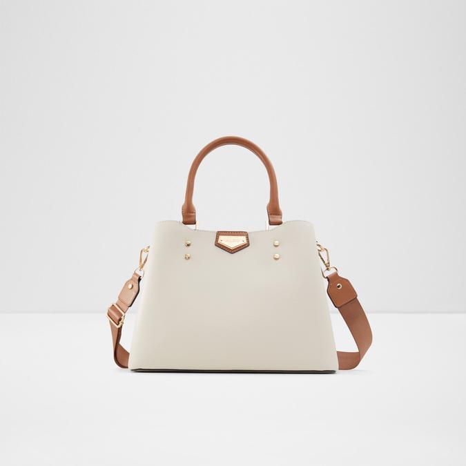 Caraever Women's Brown Satchel