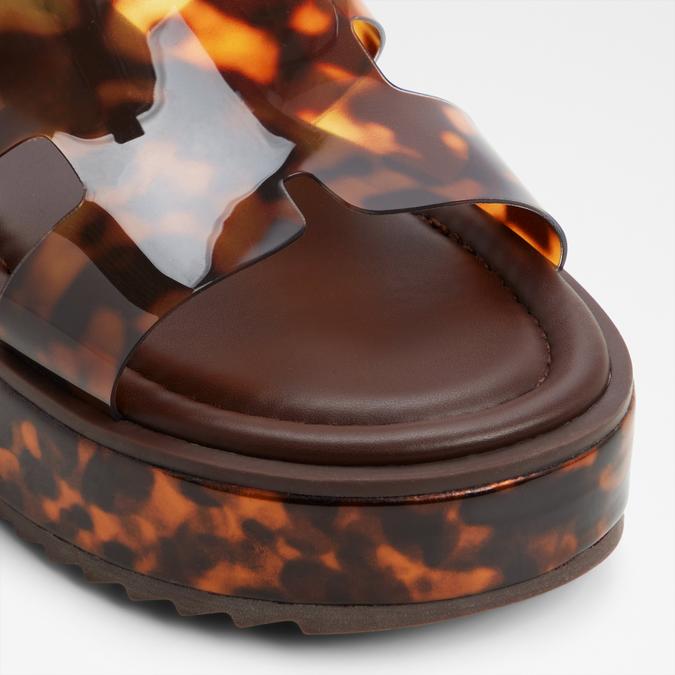 ANAYELIE Black Women Sandals image number 4