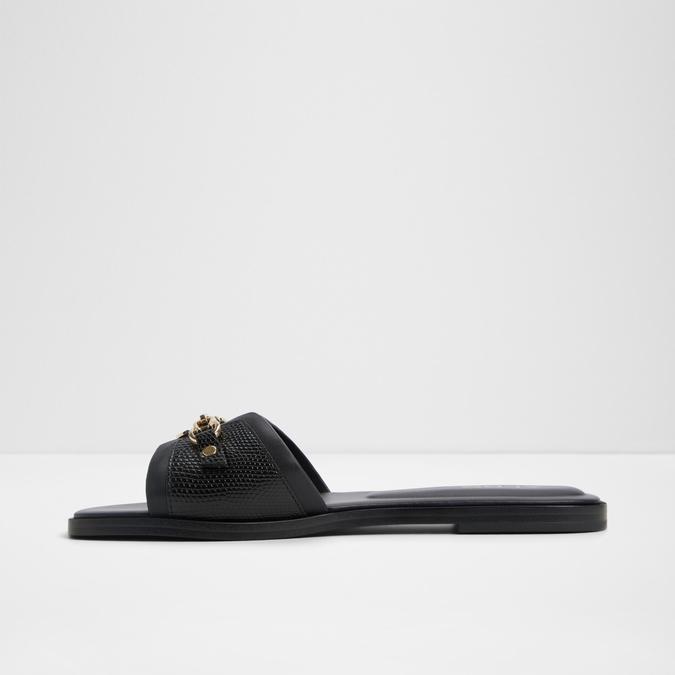 ALAMASSIA Black Women Flats image number 2
