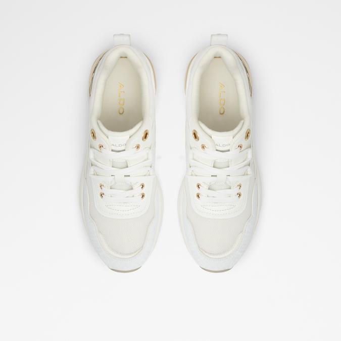 Thaliri Women's White Joggers