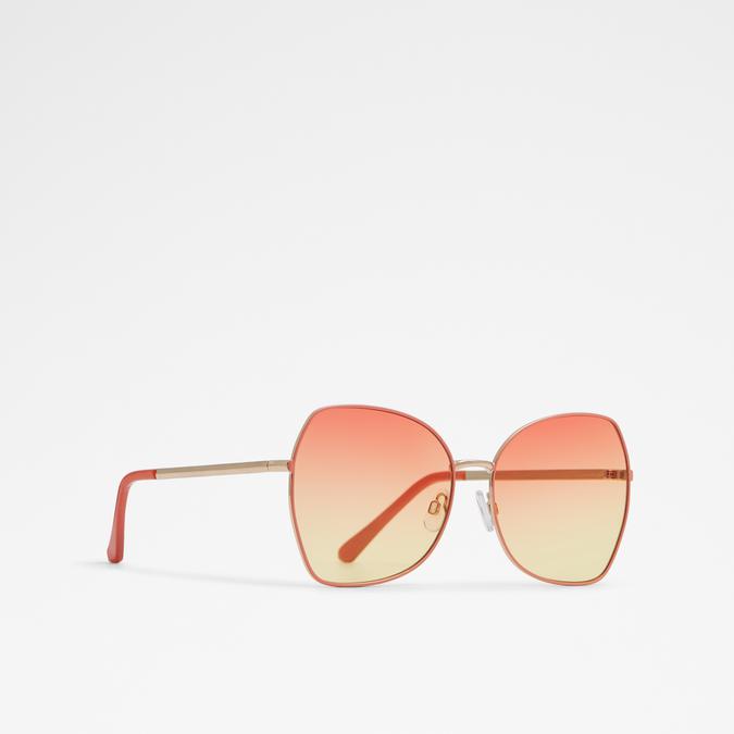 Inornata Women's Light Orange Sunglasses