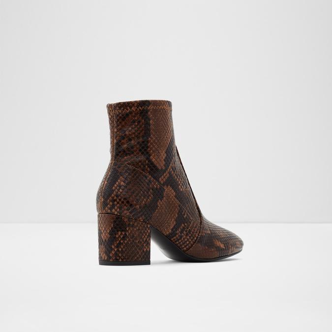 Eowaodia Women's Brown Ankle Boots