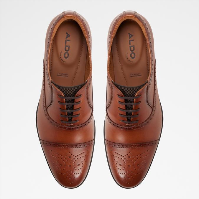 ROBERTSON Black Men Formal Shoes image number 5