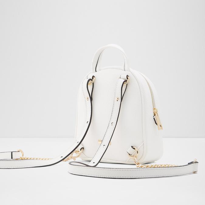 Landbury Women's White Backpack image number 2