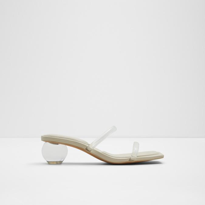 Saga Women's White Dress Sandals