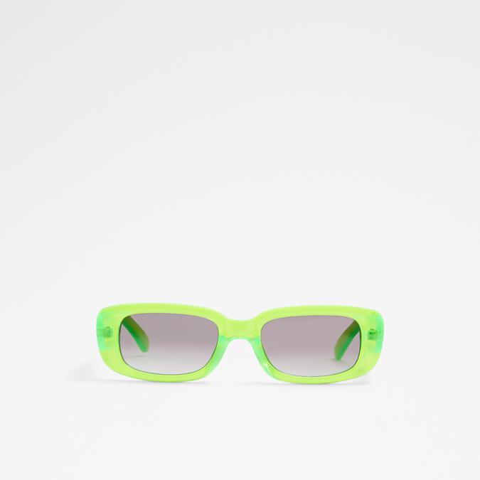 Oloarwen Women's Bright Green Sunglasses