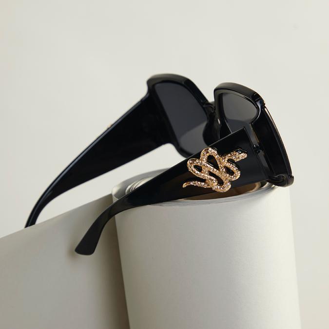 Wendalla Women's Black On Gold Sunglasses