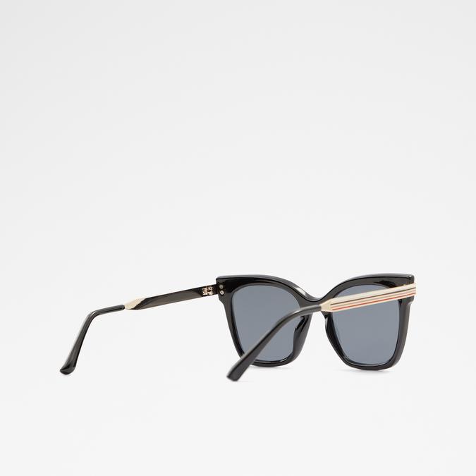 Droiniel Women's Black On Gold Sunglasses image number 2