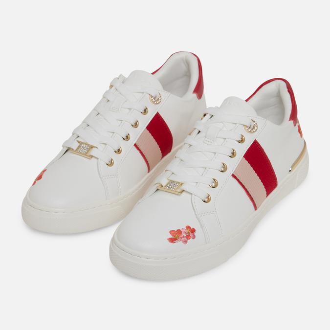 Fortune Women's Red Sneakers image number 5