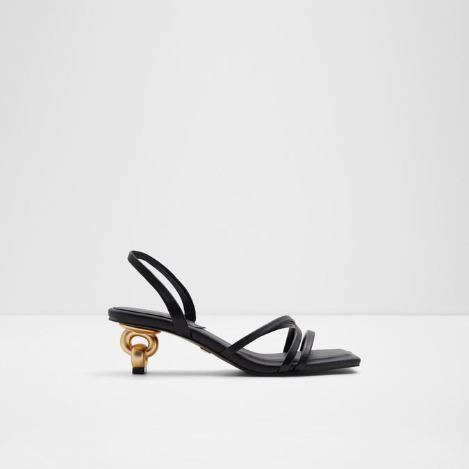 Laleh Women's Black Dress Sandals
