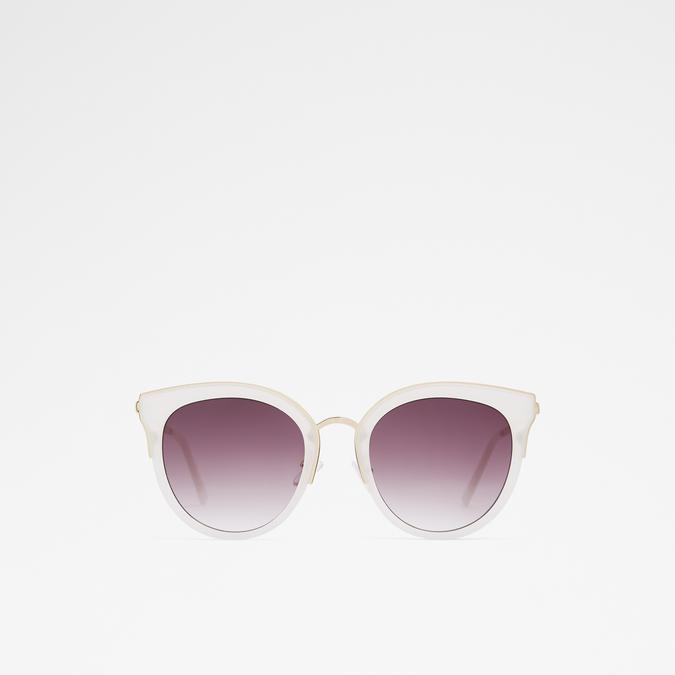 Servaes Women's White Sunglasses