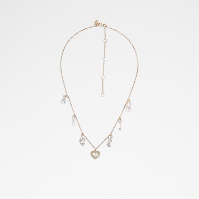 Bowandarrow Women Gold Necklace