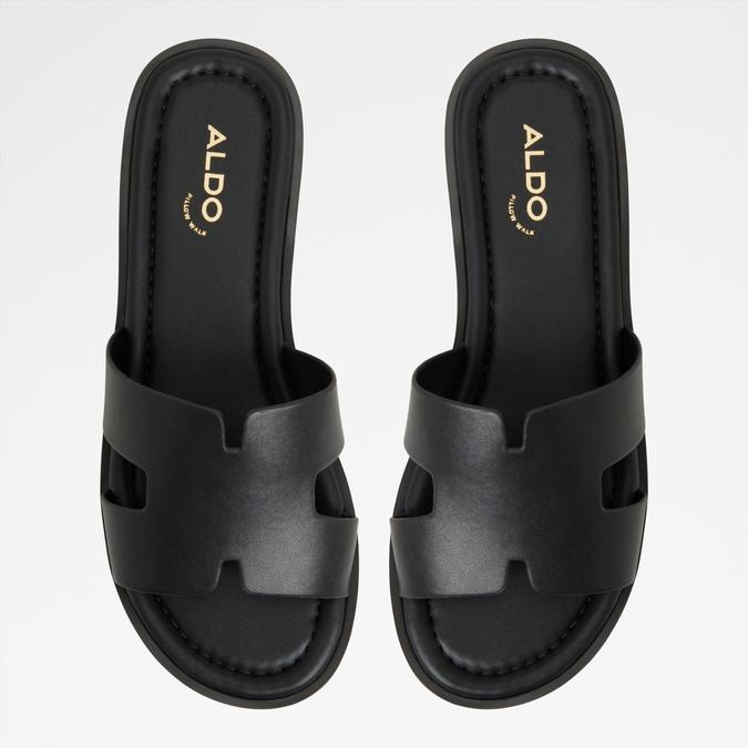 ANAYELIE Black Women Sandals image number 5