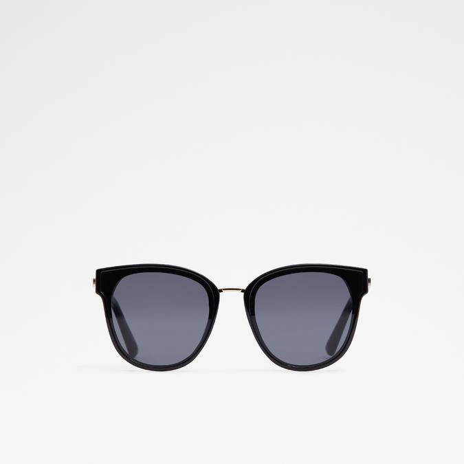 Calmettes Women's Black On Gold Sunglasses