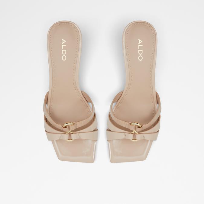 Accasi Women's Bone Block Heel Sandals