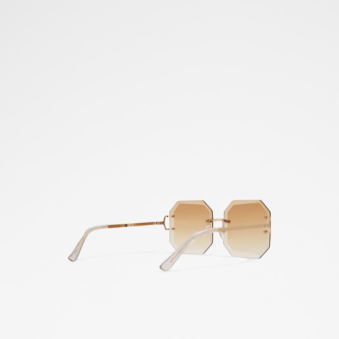 Braganza Women's Light Brown Sunglasses image number 2