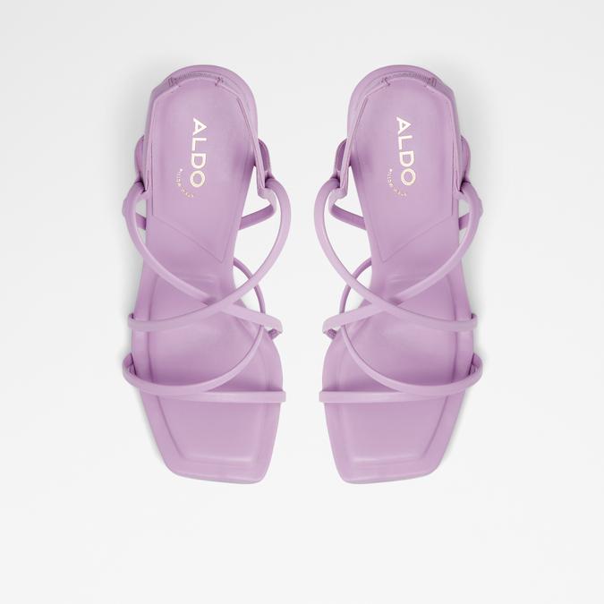 Amilia Women's Bright Purple Dress Sandals