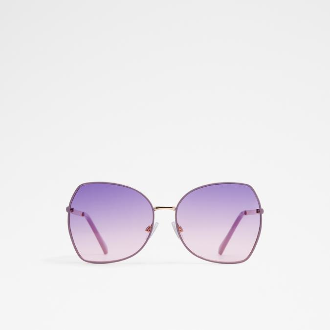 Inornata Women's Light Purple Sunglasses
