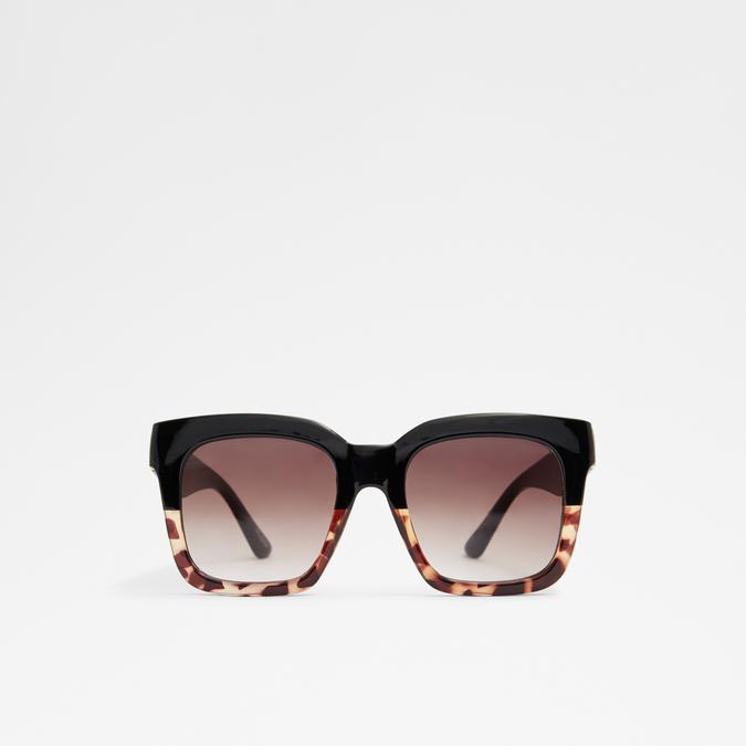 Fralecien Women's Brown Multi Sunglass Case